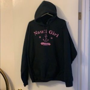 Nauti Girl hoodie sweatshirt